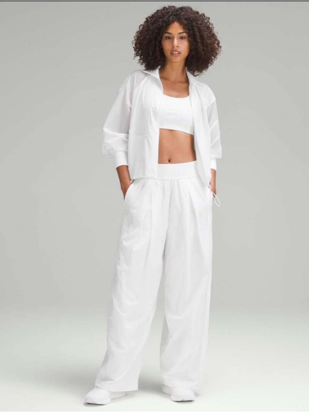 Lululemon Lightweight Tennis Track Jacket & Pants Size 4